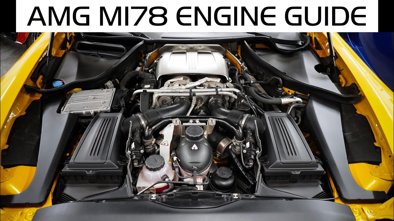 Mercedes's M178 Engine Bay Overview - Owner's Guide