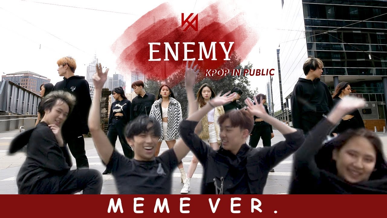 [KPOP IN PUBLIC] KARD - ENEMY dance cover MEME/PART SWITCH VER. by 155cm Australia
