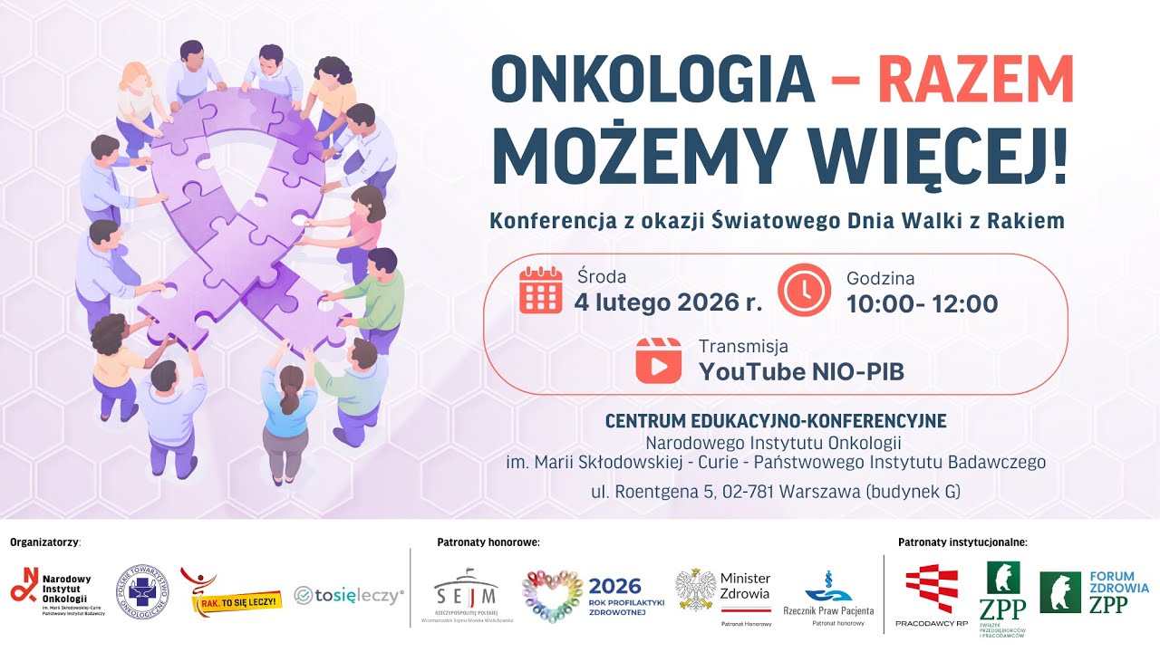 Onkologia - razem możemy więcej