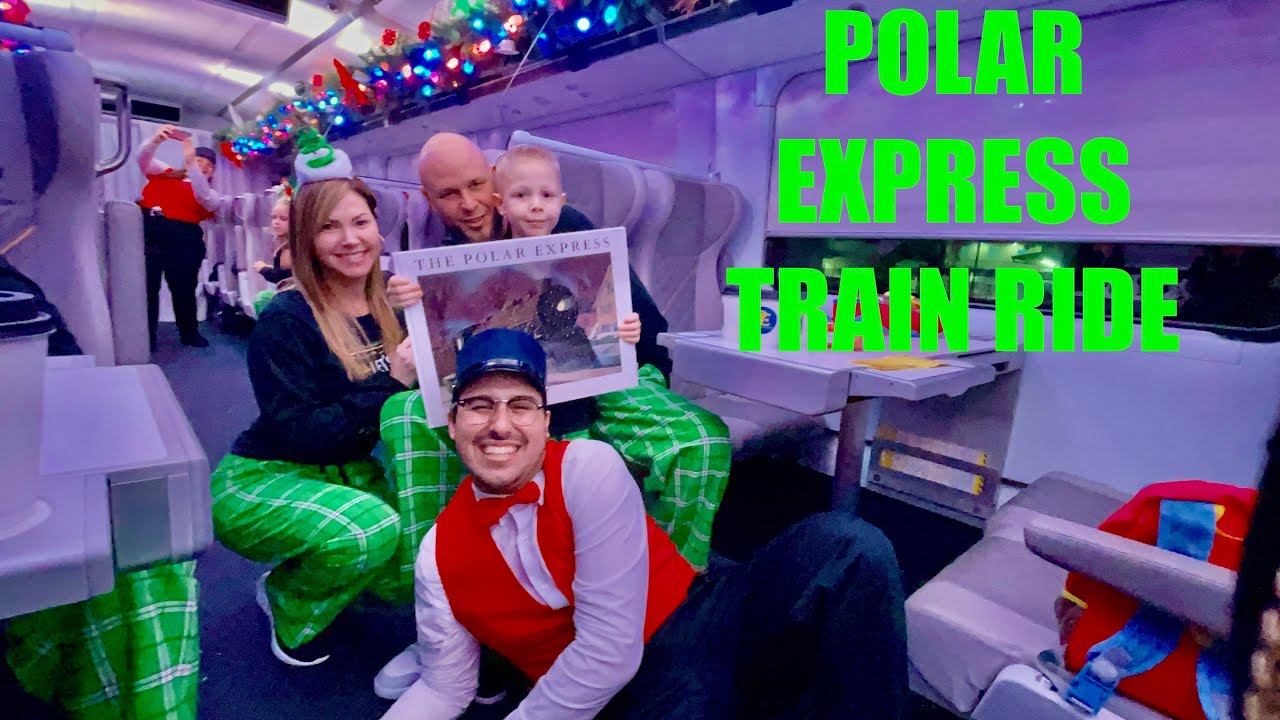 Polar Express Train | Brightline Train | Entire Show For The Kids To Enjoy