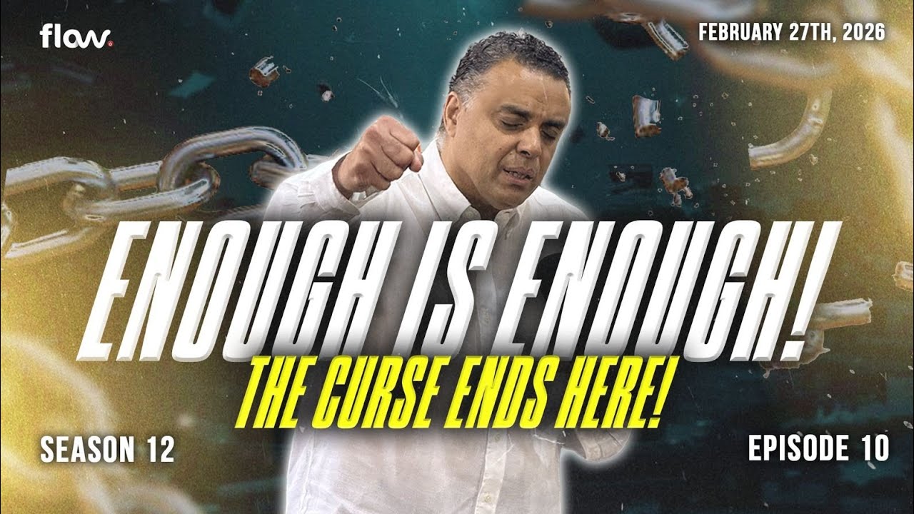FLOW PRAYER MEETING S12 • E10 || ENOUGH IS ENOUGH! ! THE CURSE ENDS HERE || FRI 27 FEB 2026
