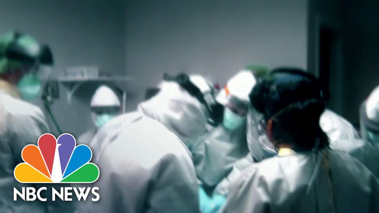 Hospitals Overwhelmed As Coronavirus Cases Rise | NBC Nightly News
