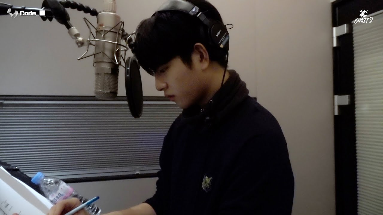 [Code_9] GHOST9 (고스트나인) 'Control' Recording Behind