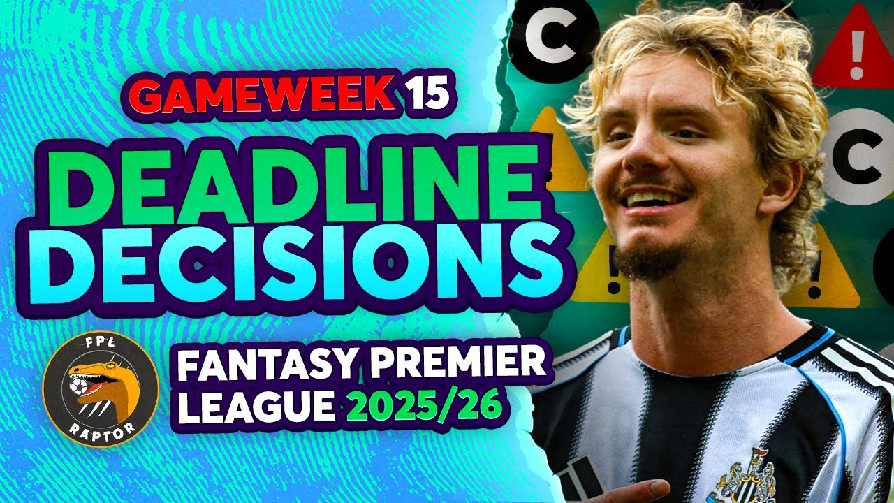 МОИ ЗАКЛЮЧИТЕЛЬНЫЕ МЫСЛИ ПО FPL GW15 🤔 | БЕСПЛАТНЫЕ КОМАНДЫ HIT & WILDCARD! 🚨 | Советы по Fantasy...
