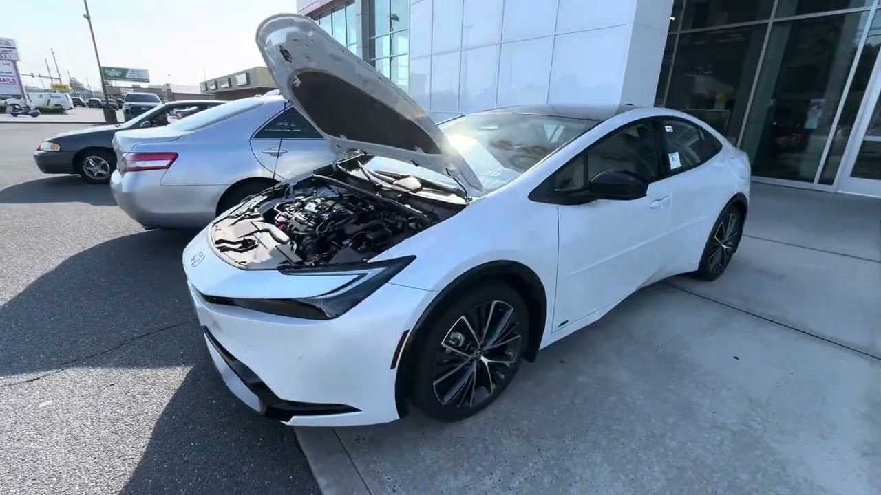 2026 Prius Limited. What’s new?