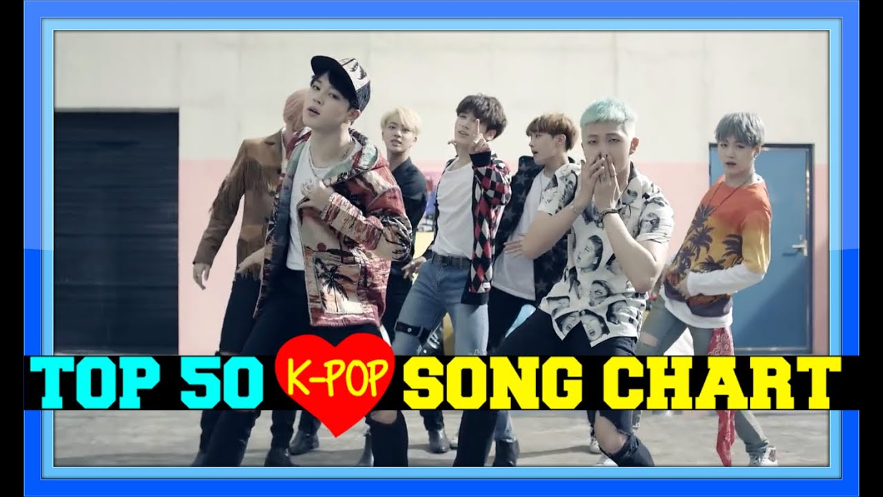 [TOP 50] K-POP SONGS CHART - MAY 2016 (WEEK 1)
