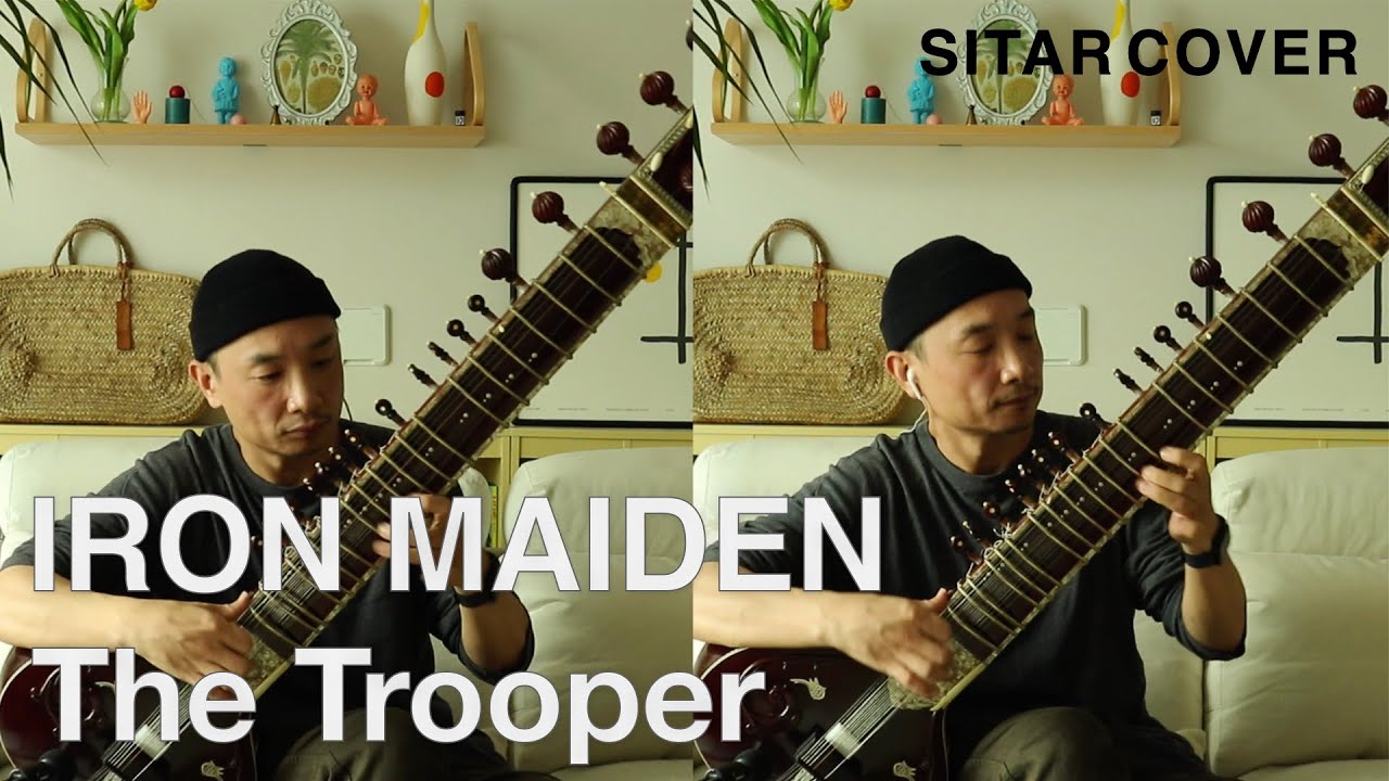 Iron Maiden - The Trooper (Sitar Cover)