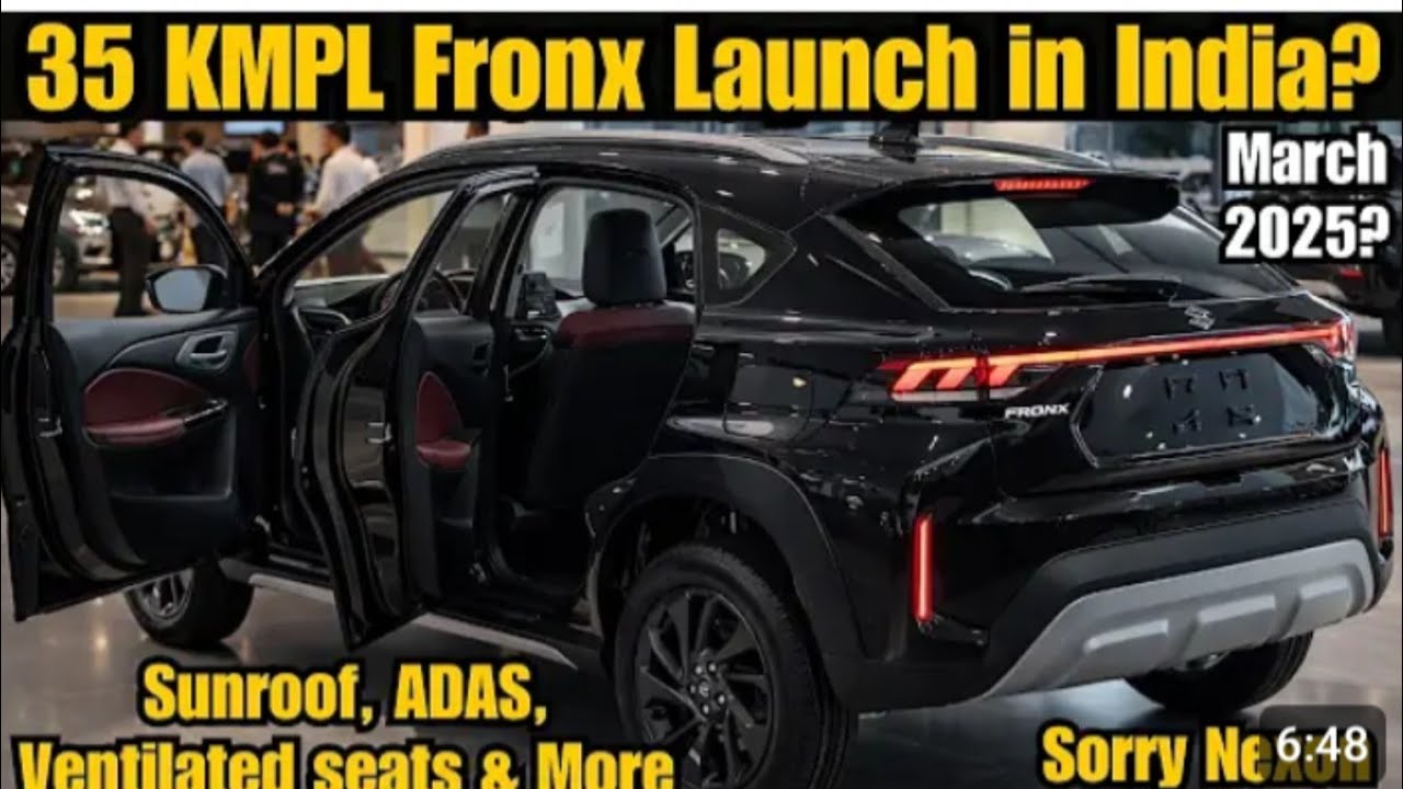 Maruti Suzuki Fronx 2026 🔥 पूरी जानकारी | माइलेज, फीचर्स, कीमत और दमदार लुक | Next Gen Car