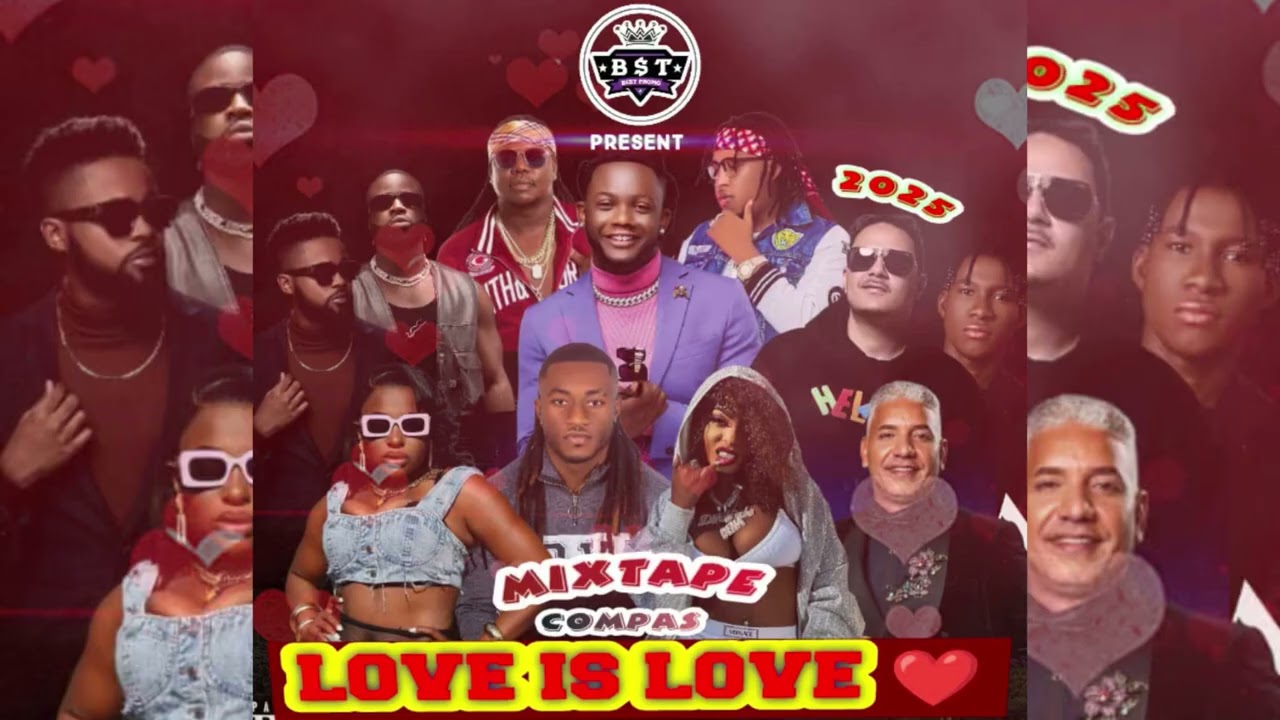 MIXTAPE KOMPA LOVE IS LOVE DJ GREG 2025 #mixtape2025 #bstpromo509 