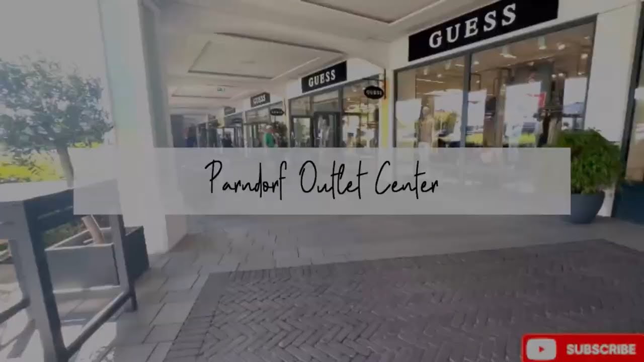 🇦🇹Austria-Parndorf Designer Outlet Center Tour