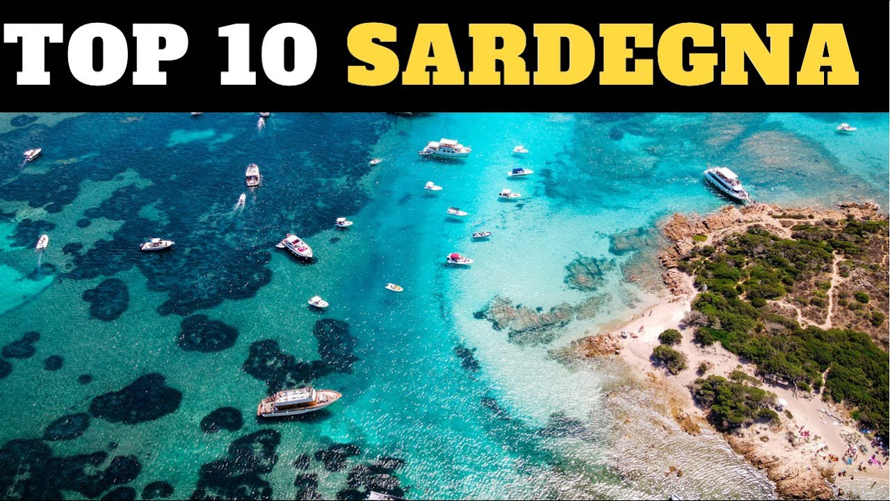 🇮🇹SARDEGNA TOP 10 🇮🇹 | 10 SPIAGGE imperdibili DA VEDERE in Sardegna! (Guida di viaggio)