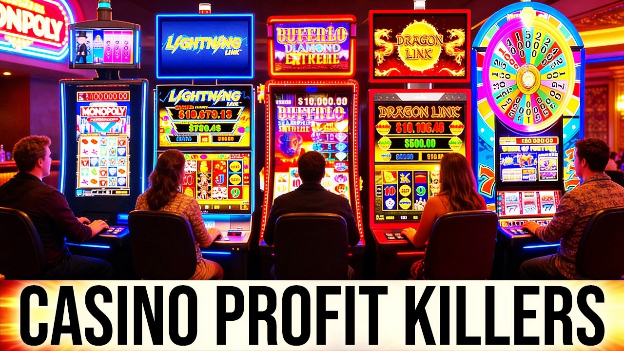 Ex Casino CEO EXPOSES: 13 Slot Machines DESTROYING Casino Profits (They Can&rsquo;t Afford This)
