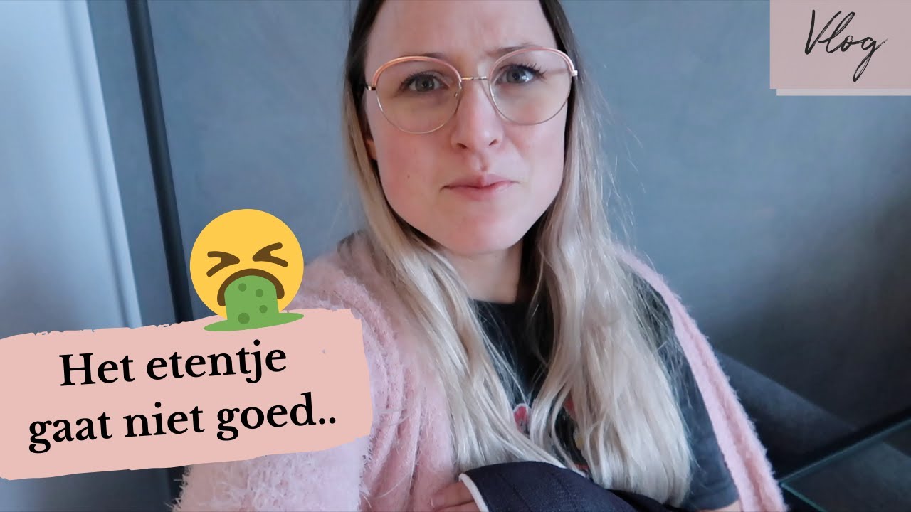 COELIAKIE, HELP! GLUTEN BINNEN GEKREGEN?! 🤢| VLOG #12 | Aniek Vogel