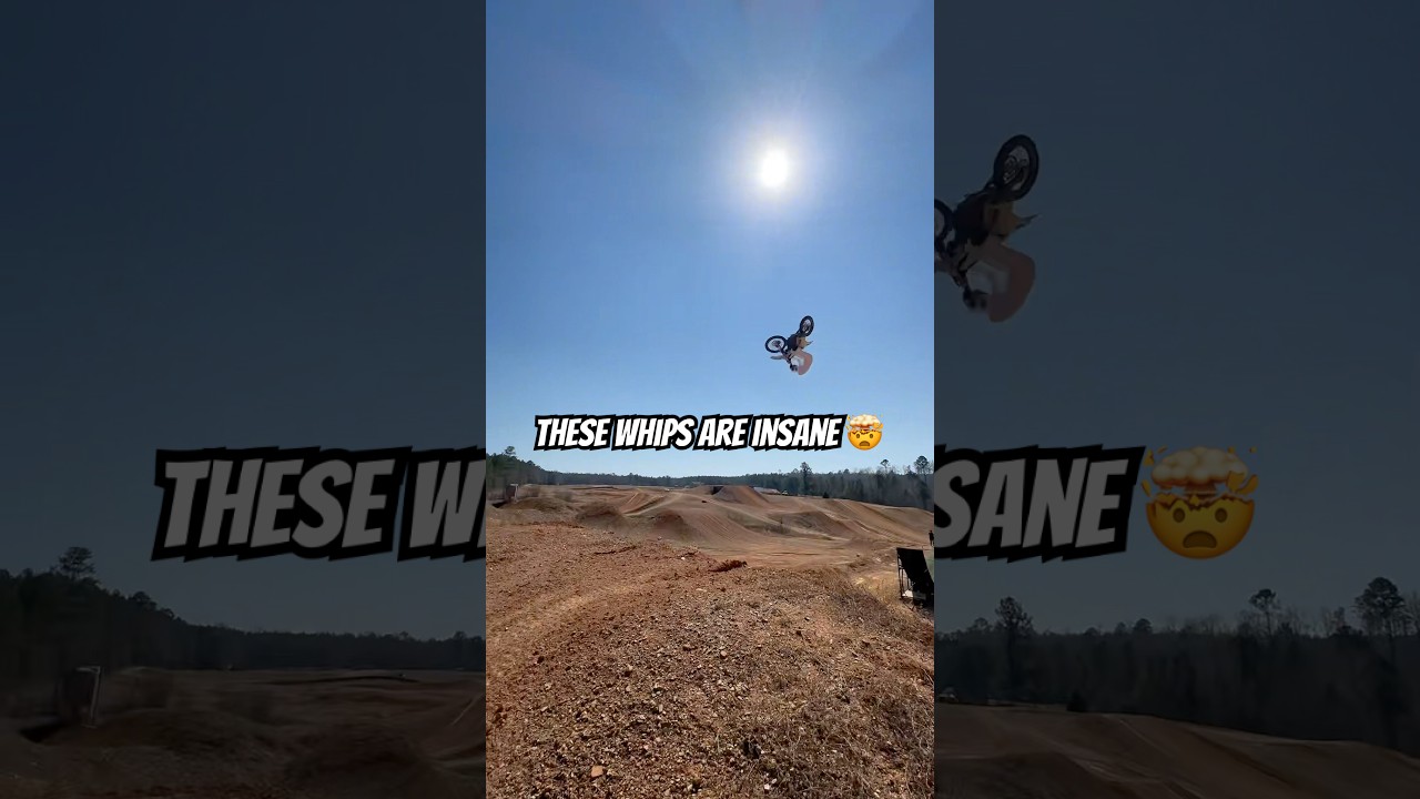 These Whips are getting INSANE 🤯 @NickTomasunas #freeride #motocross #dirtbike #mx #jump