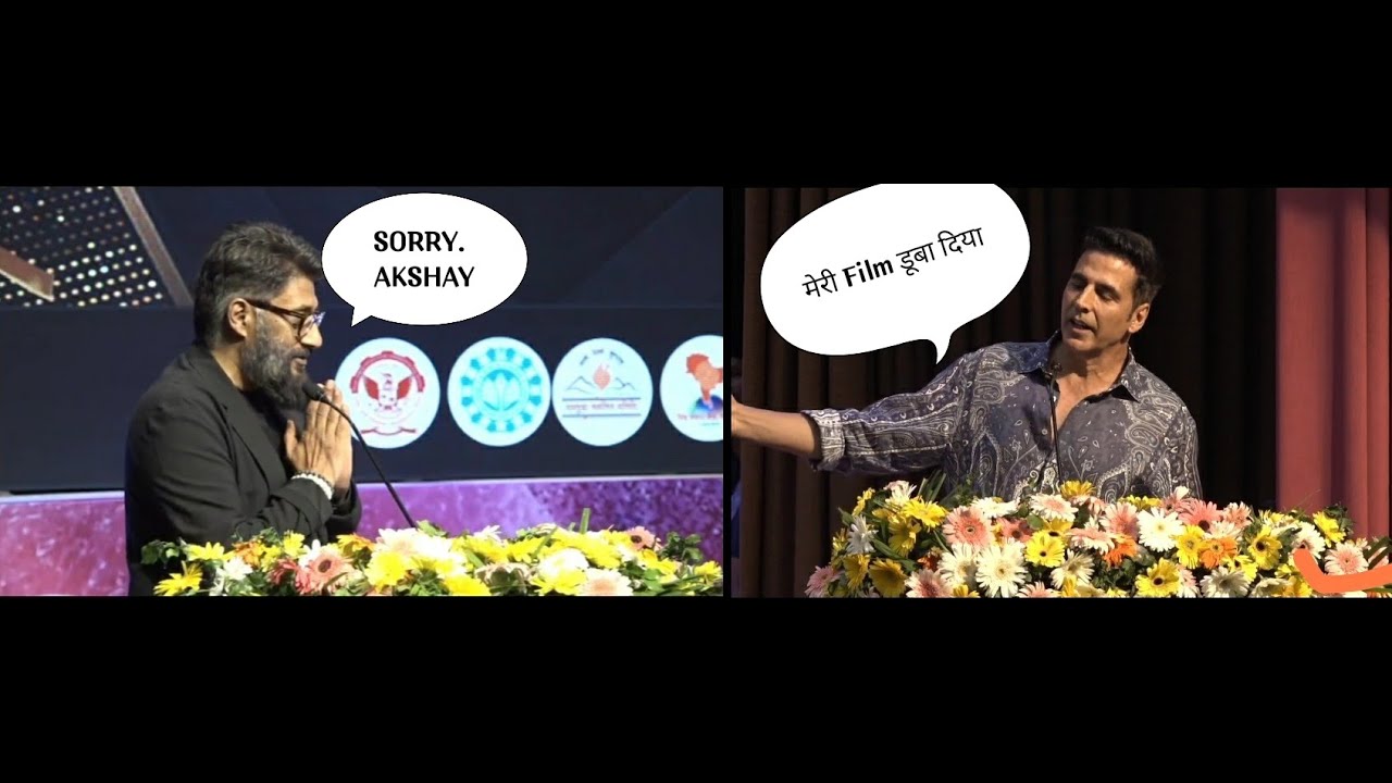 Akshay Kumar funny Speech about The kashmir files wave and Vivek Agnihotri | The Kashmir Files |