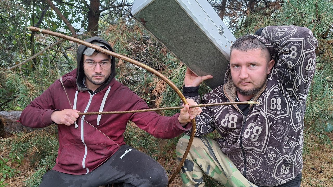 Dzień z życia Seby I Matiego odc.5 Opuszczona chata wuja Jima