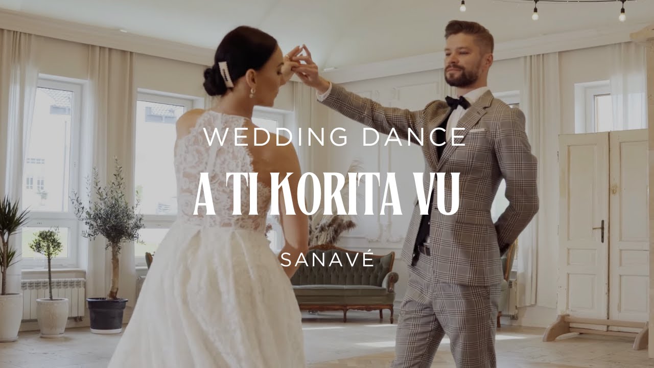 A Ti Korita Vu - Angel of Wishes - Sanavé | Wedding Dance I Beautiful Viennese Waltz | Tutorial