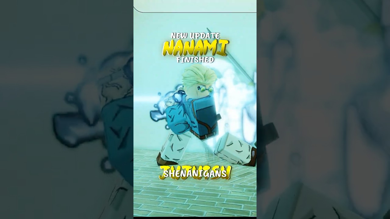 FREE NANAMI NEW UPDATE IN JJS #jujutsushenanigans #roblox  #jjk #update