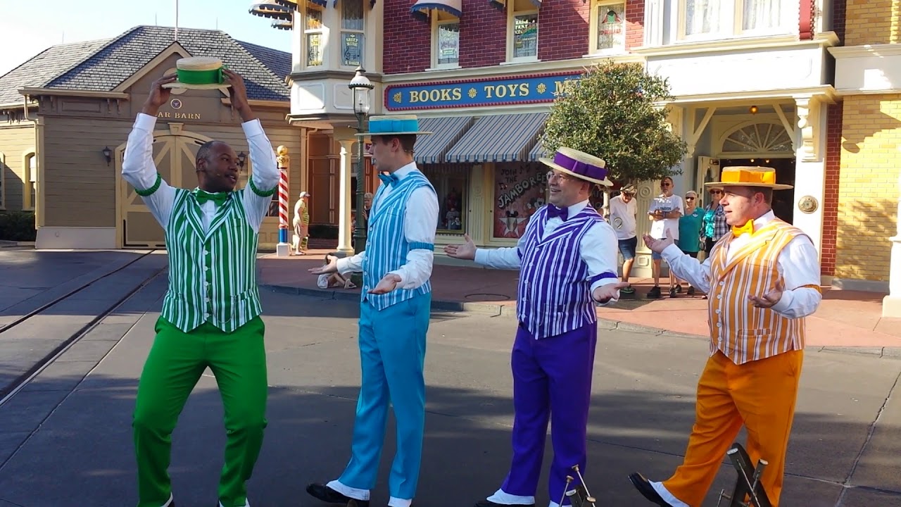 Dapper Dans - Muskrat Ramble
