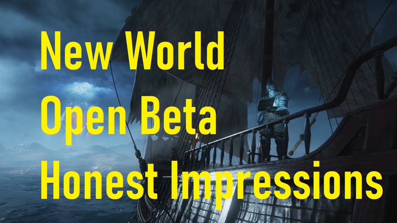 New World Open Beta 2021 - Honest Impressions