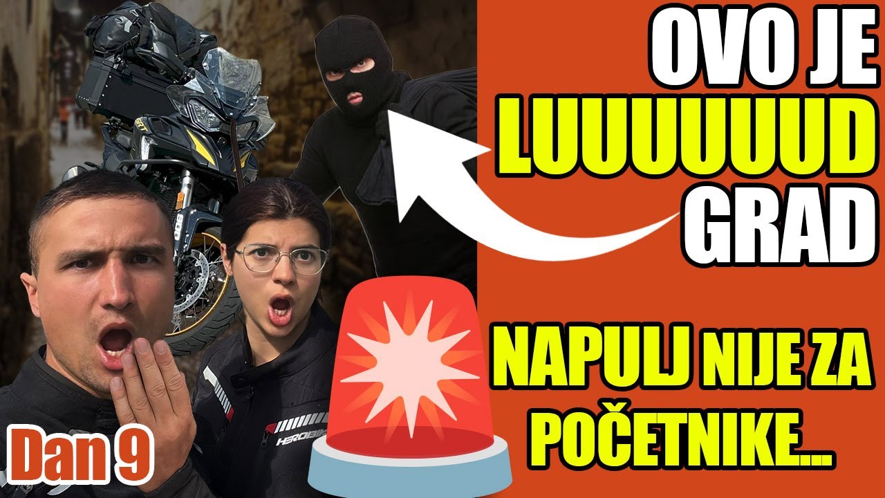 Obilazak Rima i Vatikana… pa šok u Napulju!