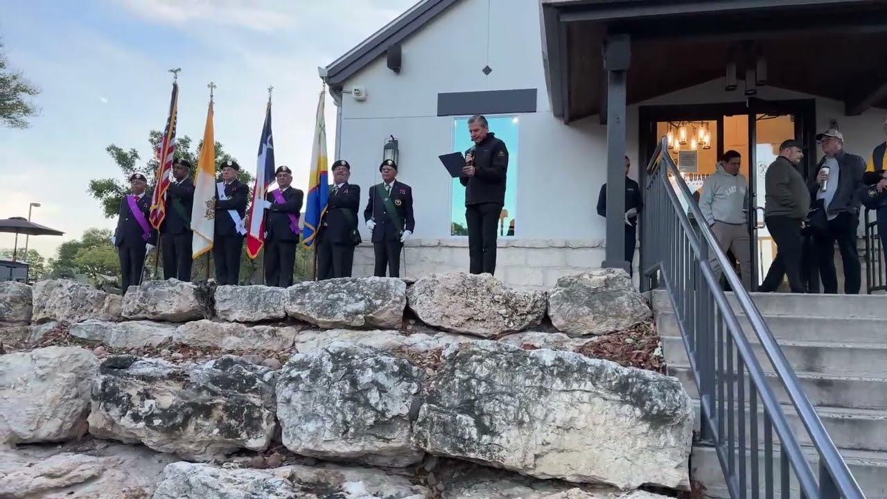 Clergy Golf Tournament Invocation at Quarry Golf Course