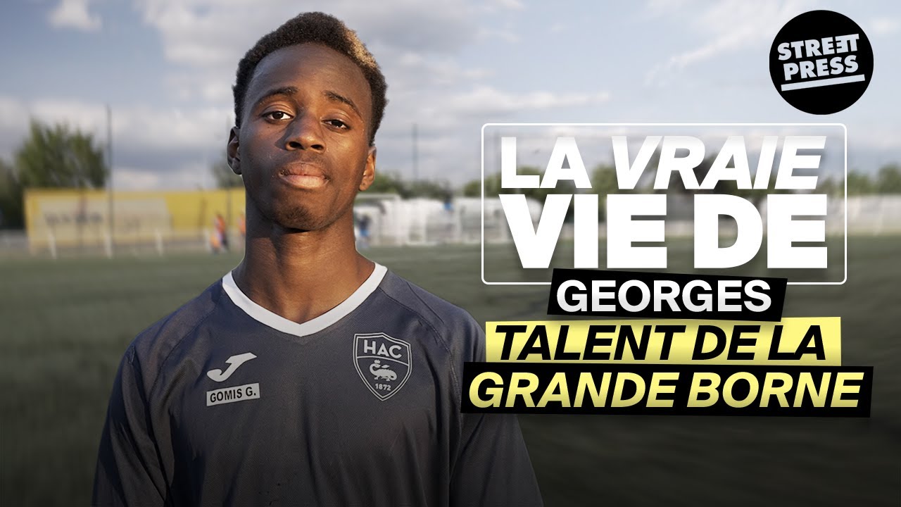 La vraie vie de Georges, entre le foot et la street