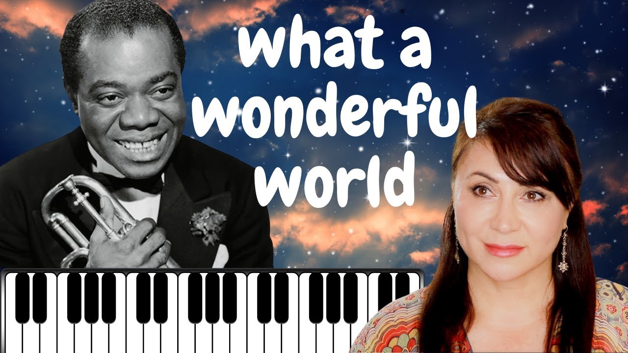What A Wonderful World Piano Solo | Sheet Music