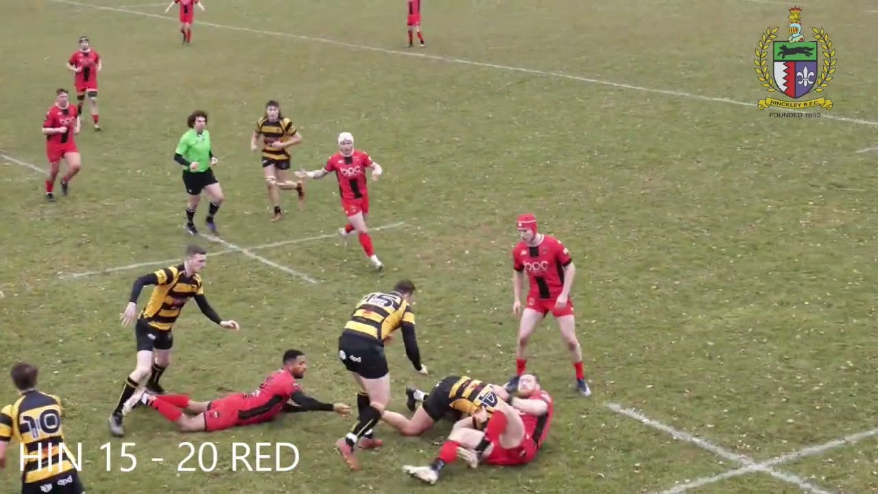 Hinckley RFC 1stXV v Old Redcliffians RFC 11/02/23 highlights