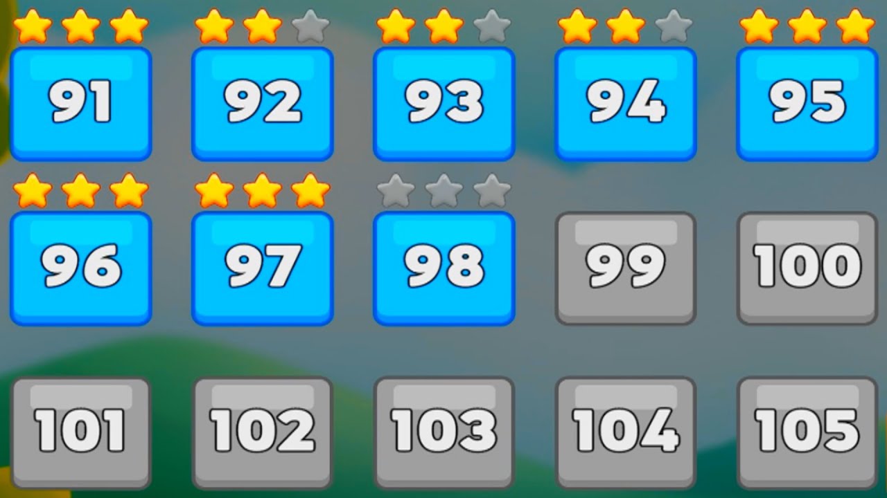 Pop's World - Running game | Level 90 - Level 97 | Gameplay Walktrough