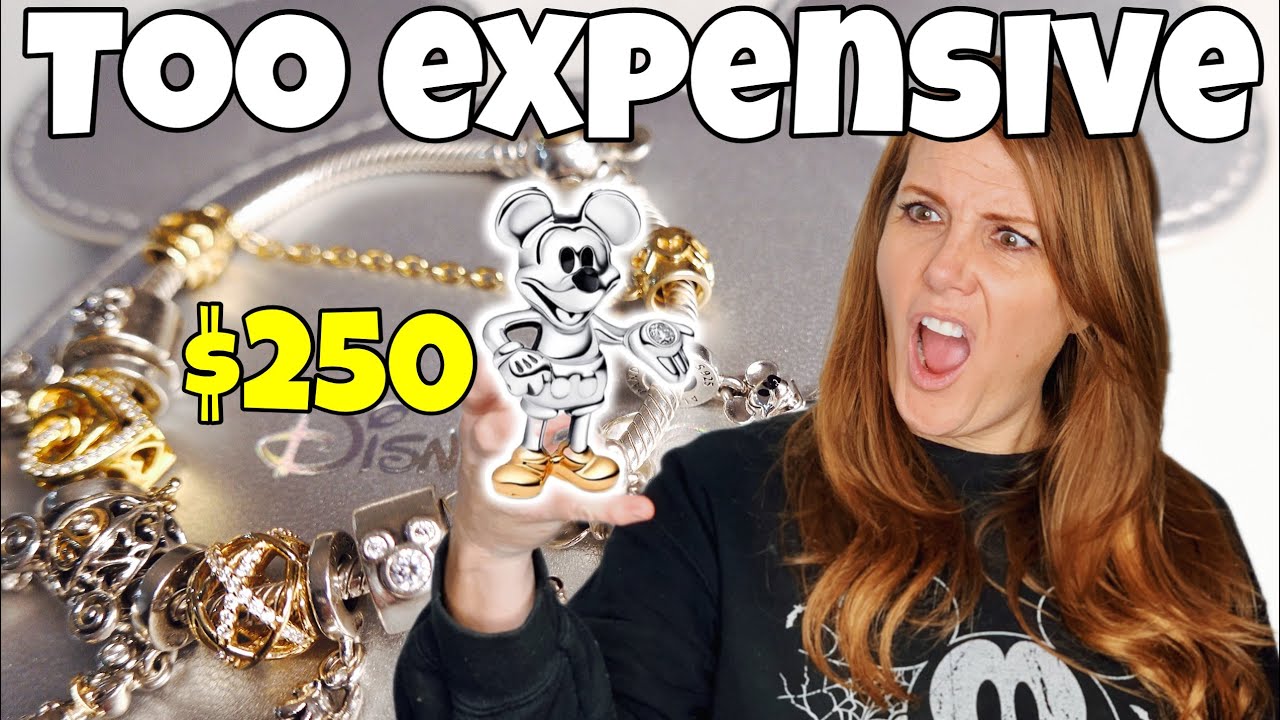 Mickey Mouse is more than everyone else for the Disney Pandora 100 collection.
