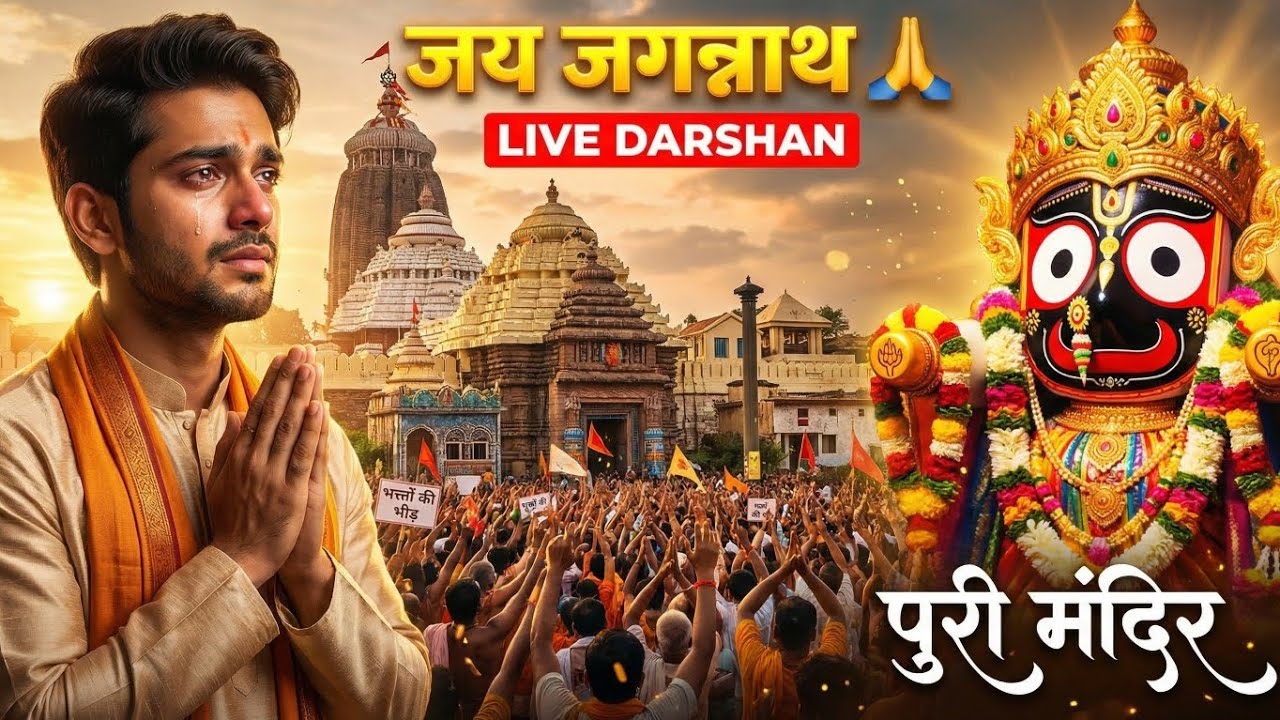 जय जगन्नाथ प्रभु | Jagannath Bhajan 2026 | Puri Jagannath Mandir Bhajan | Jay Jagannath | Odisha 
