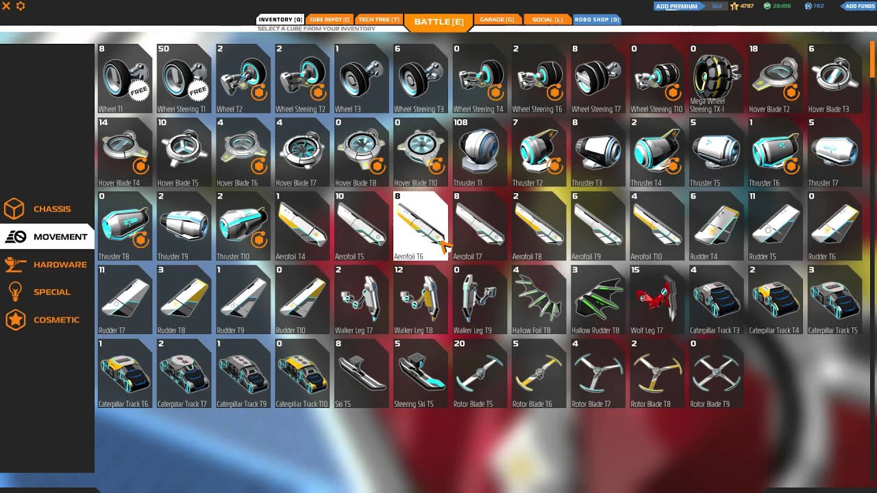 Robocraft Part 67| Tier 8 Tesla Medic Gameplay