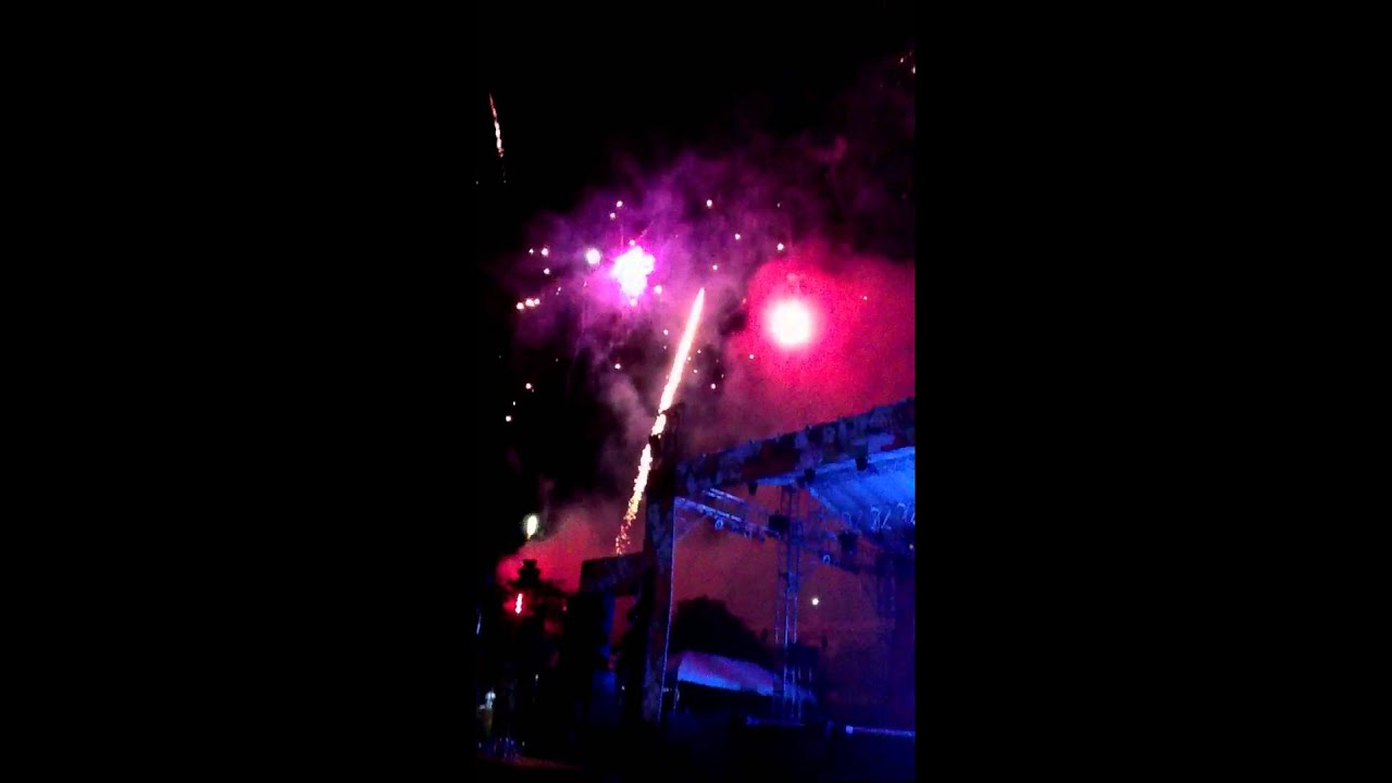GMA7 Christmas Party Grand Fireworks Display at Amoranto Stadium
