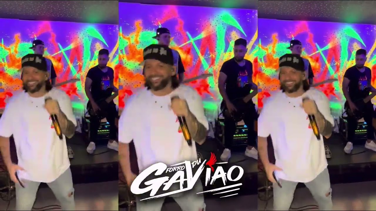 FORRÓ DU GAVIÃO - ZUM ZUM ZUM - AÍ AI AI VOCÊ METE BEM DE MAIS
