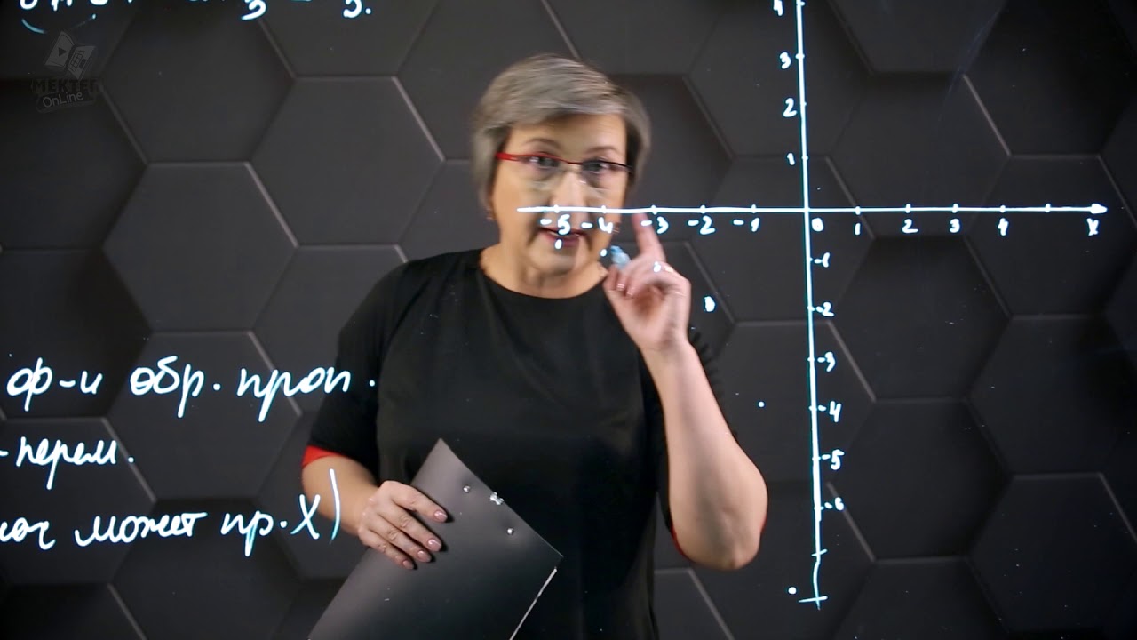 Функция y=k/x и ее график. 7 класс.