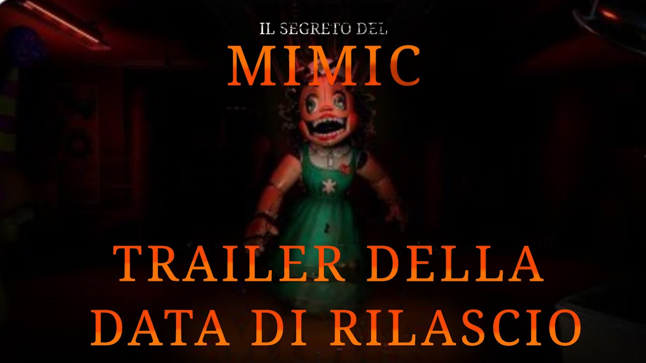 FNAF: Secret of The Mimic ITA MOD | Trailer della Data di Rilascio