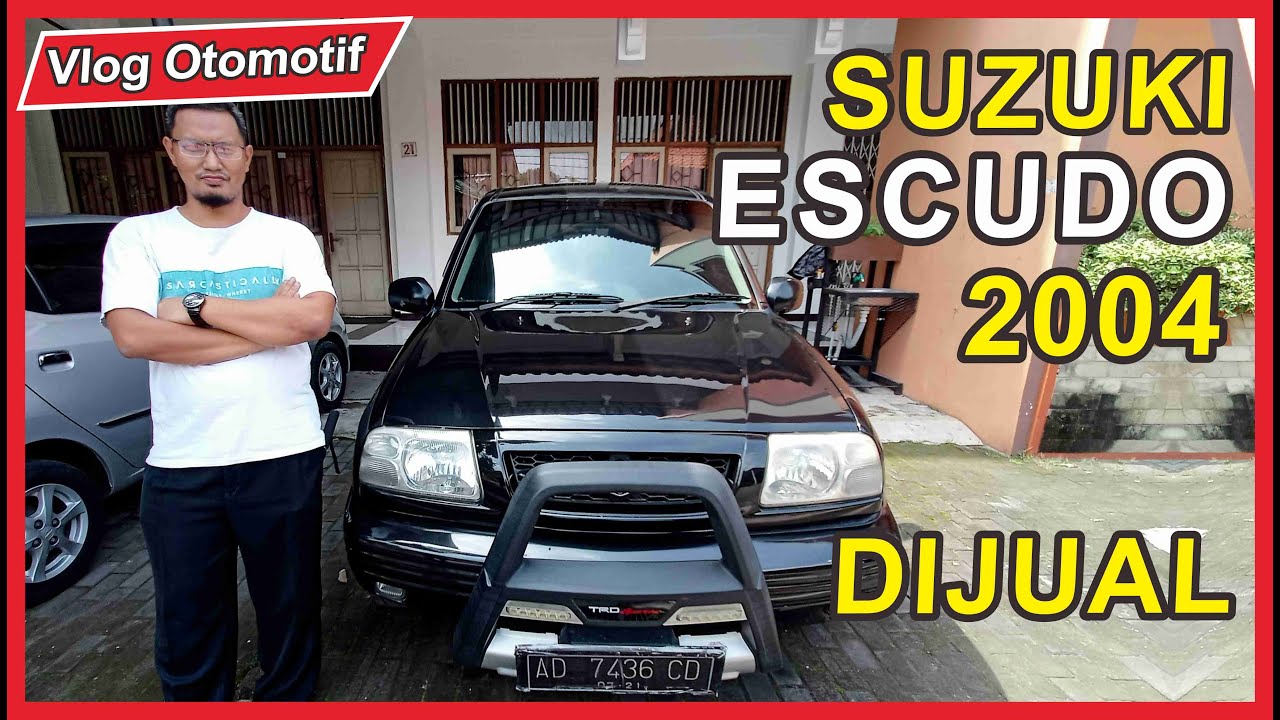 JUAL MAHAL SUZUKI ESCUDO 2004 (Istimewa)