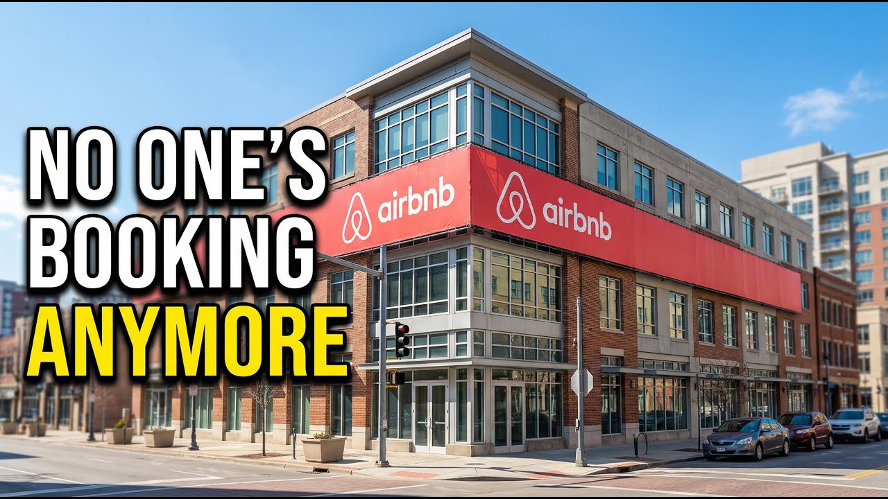 Airbnb’s Secret: Why Millions of Americans Suddenly Stopped Booking