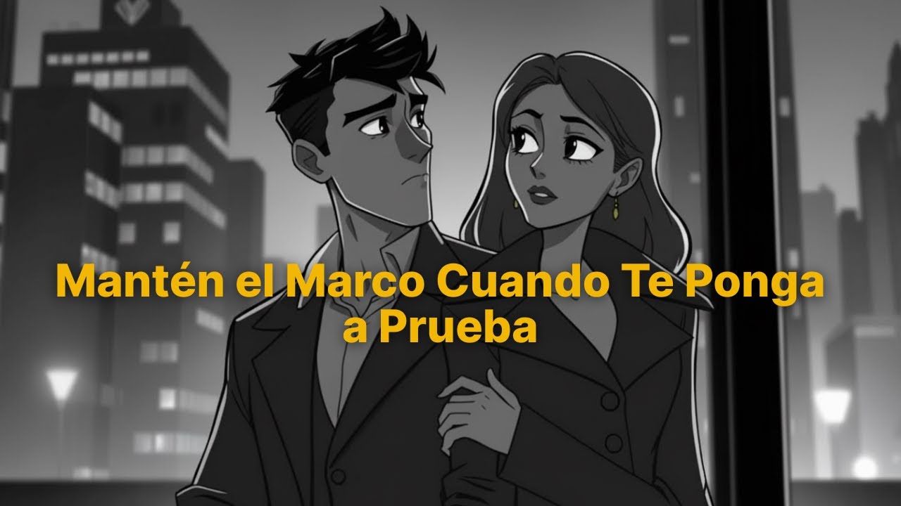Cómo Mantener el Marco Cuando Ella Pone a Prueba Tu Confianza