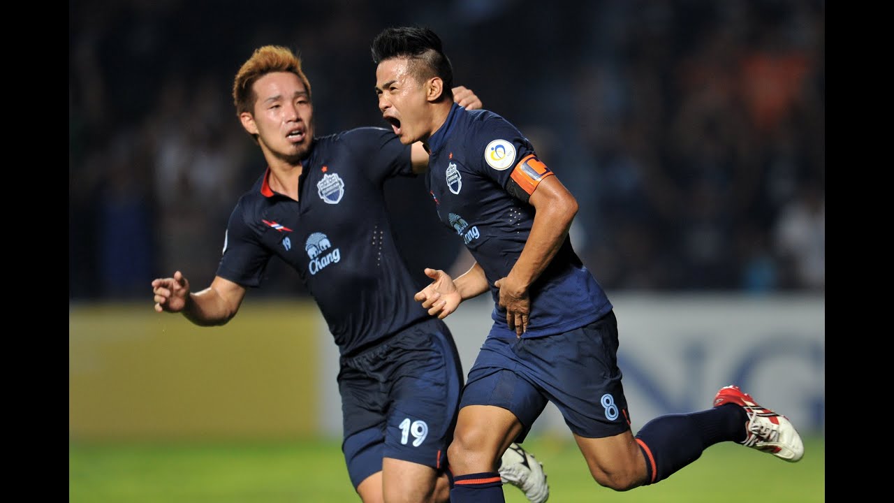 Buriram United vs Jiangsu Sainty: AFC Champions League 2013 (Group Stage MD4)