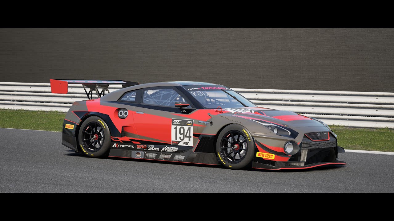 ACC: PROS & CONS 2020 NISSAN GTR GT3 @ Misano / W SETUP & LINK