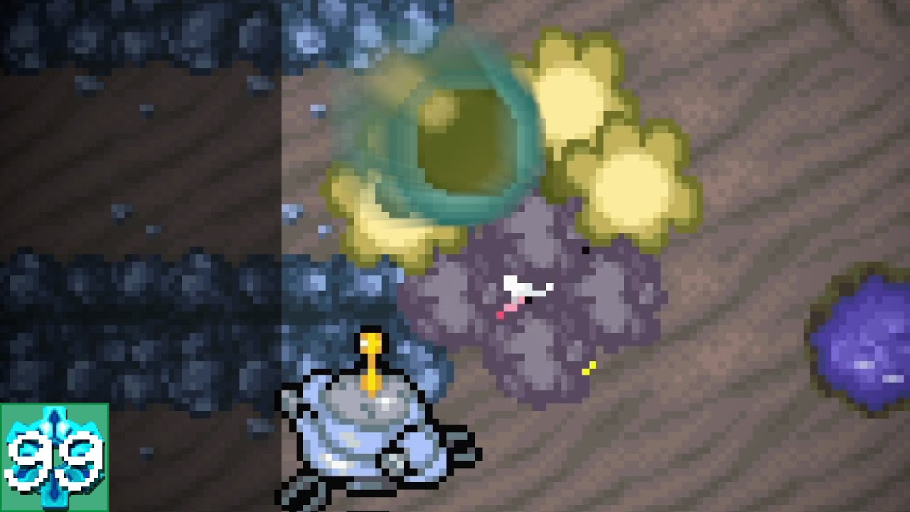 I've never paid attention to the Mud Bomb sprites before these are awesome