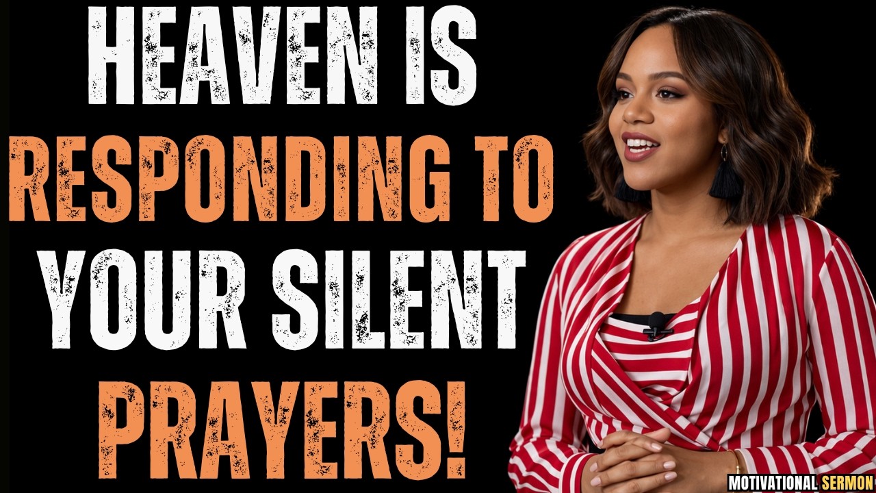 Heaven Is Responding to Your Silent Prayers | Powerful Christian Motivational Sermon | Sarah Jakes R