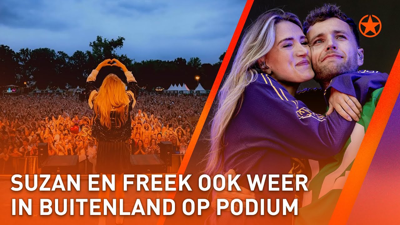 🥰 SUZAN & FREEK VERRASSEN publiek met K3-NUMMER 🥰 | SHOWNIEUWS