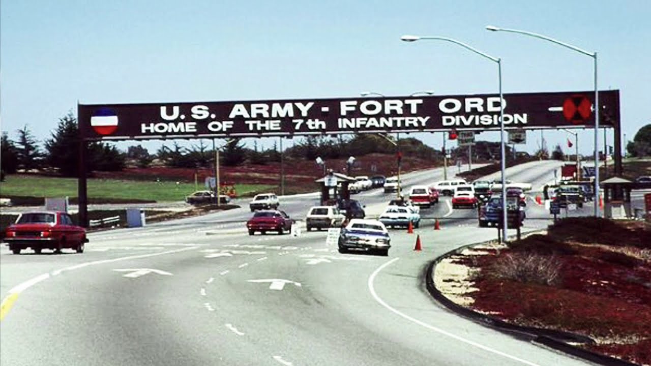 Fort Ord California Looking Back & Today (Slideshow)@NeverForgottenFortOrd