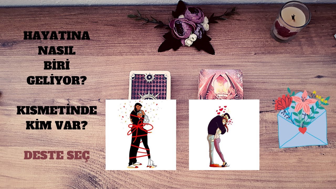 Kısmetinde Kim Var💑Hayatına Nasıl Biri Geliyor🐞Deste Seç🔮 #tarot