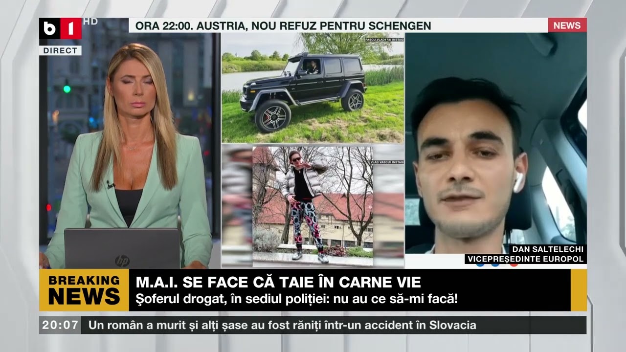 PRIMELE CAPETE CĂZUTE LA IPJ CONSTANȚA, ÎN URMA ACCIDENTULUI DIN 2 MAI, PROVOCAT DE VLAD PASCU