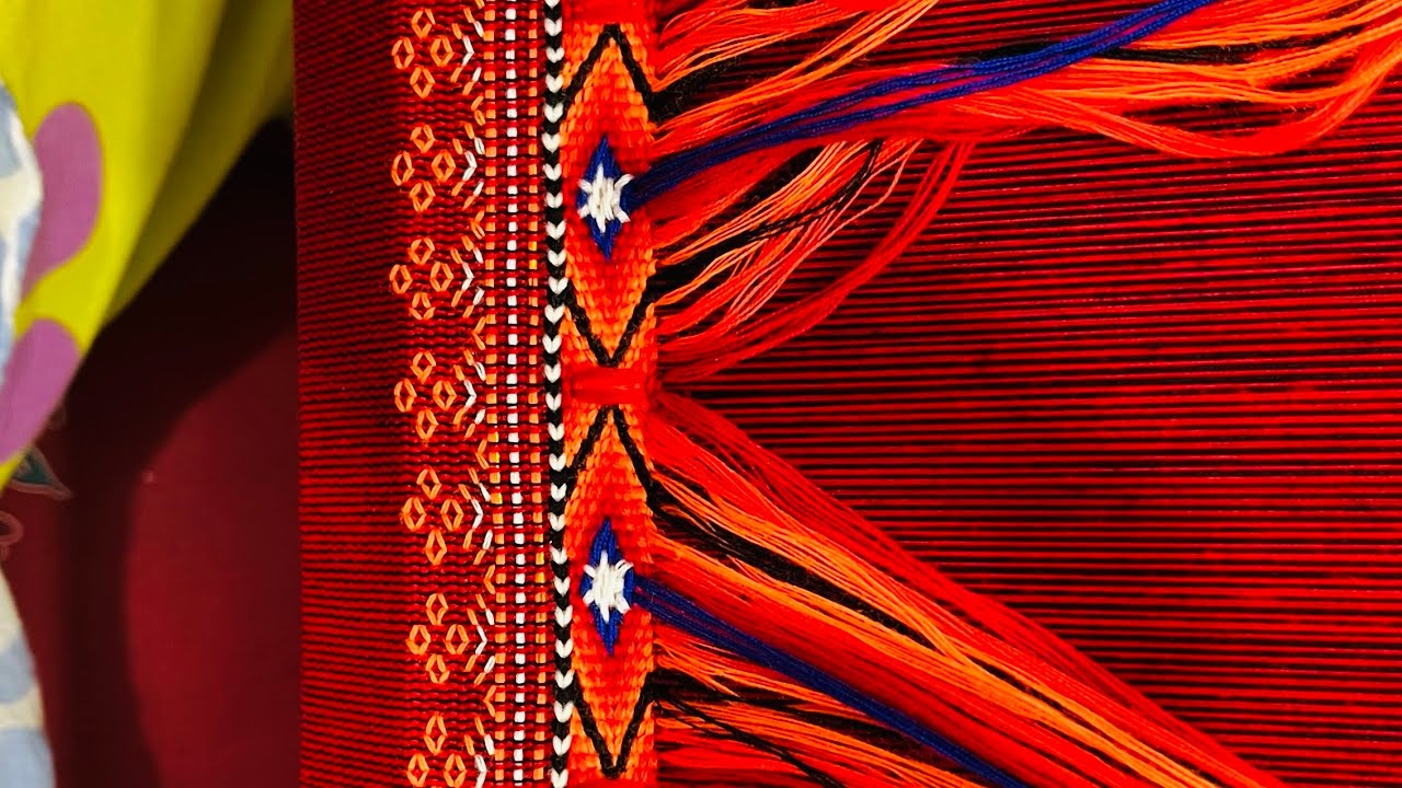 Star amik poreng,Weaving #arunachalpradesh 