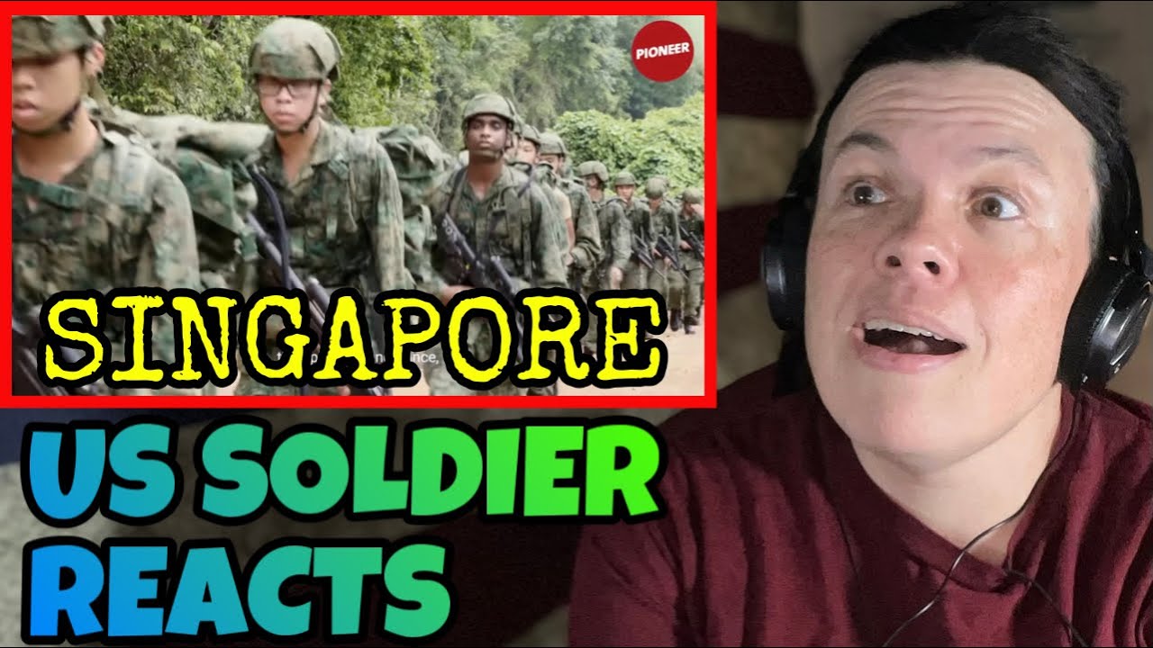 US Soldier Reacts to Singapore Military (Every Singaporean Son Season 3 Episode 5)
